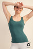 Butter Soft Tank Top/Forest Green
