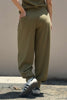 Olive waffle knit set