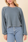 Dusty Teal Top