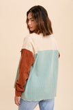 Sage/Rust Shirt