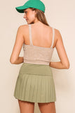 crop top /Ash
