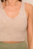 crop top /Ash