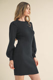 Black Sweater Dress