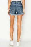 Dark Wash Shorts