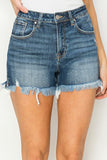 Dark Wash Shorts