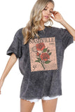 Nashville T-Shirt /Black