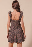 Leopard Print Dress