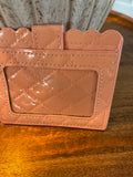 Quilted combo wallet