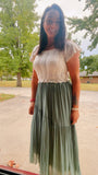 Sage Skirt