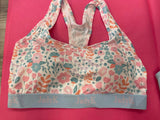 Floral Sports Bra
