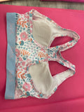 Floral Sports Bra