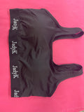Black Sports Bra