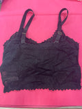 Black Bralette Large/Xlarge