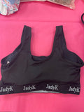 Black Sports Bra