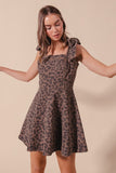 Leopard Print Dress