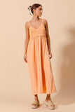 Peach Summer Dress