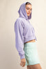 Cropped Sweatshirt /Lavender