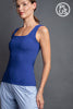 Butter Soft Tank/Royal Blue