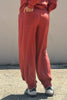 Brick waffle knit set.