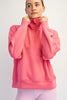 Pink Scuba Sweatshirt