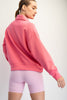 Pink Scuba Sweatshirt