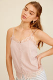 Pink Tank Top