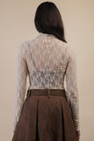 Champagne Lace Shirt