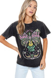 T-Shirt Black Rock An Roll