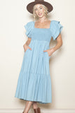 Soft Denim Dress