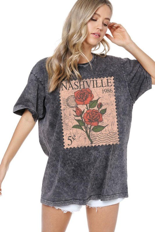 Nashville T-Shirt /Black