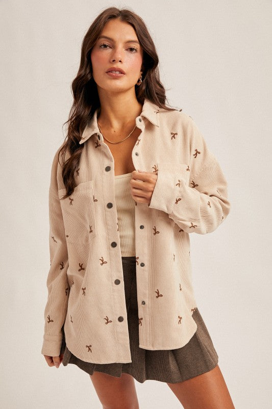Bow Detail Shirt