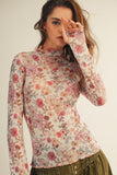 Floral Lace Top