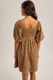 Fall Floral Dress