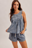 Bow Detail Tank Top
