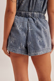 Bow Detail Shorts