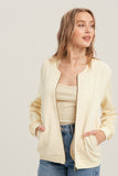 Cream Jacket