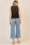 Floral Lace Top