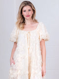 Ivory Lace Dress