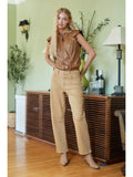 Sand color Stretch Jean