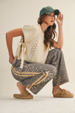 Ivory Knit Top
