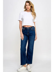 High Rise Dad Jeans