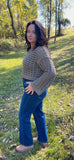 Open Weave Sweater.