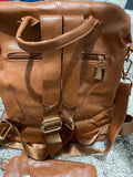 Zipper Detail Backpack.