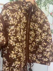 Fall Floral Jacket