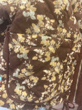 Fall Floral Jacket