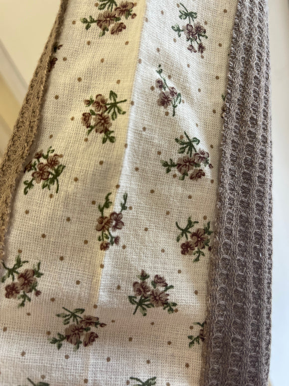 Mocha Waffle Knit