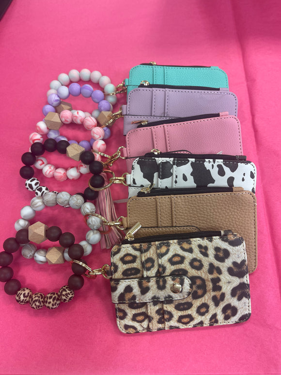 Zipper Wallets