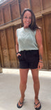 Sage Sweater Tank