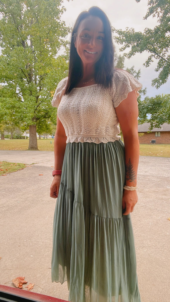 Sage Skirt