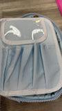 Blue Ribbon Makeup Bag